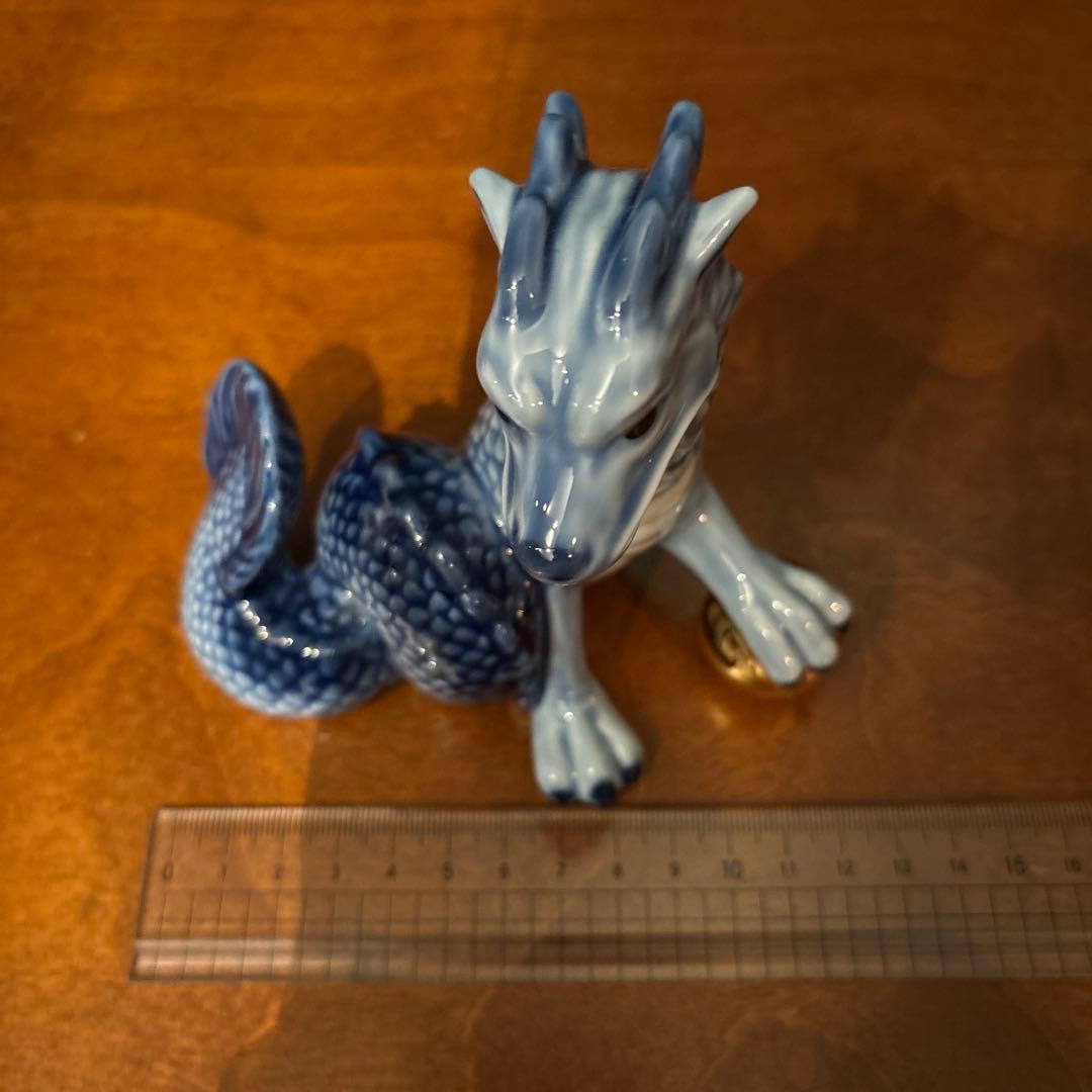 ロイヤルコペンハーゲン イヤーフィギュリン 辰年 2024 ドラゴン 完売