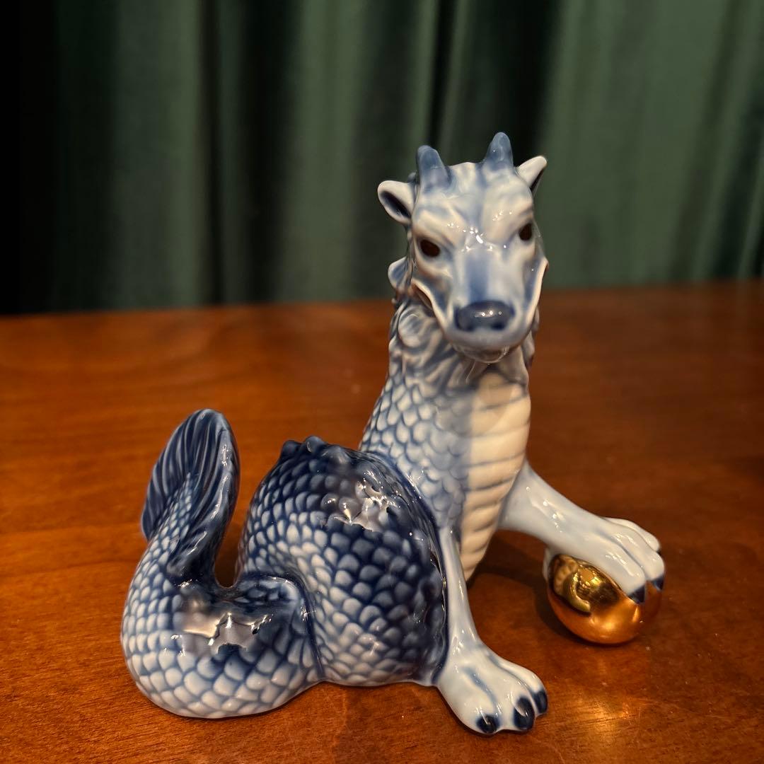 ロイヤルコペンハーゲン イヤーフィギュリン 辰年 2024 ドラゴン 完売