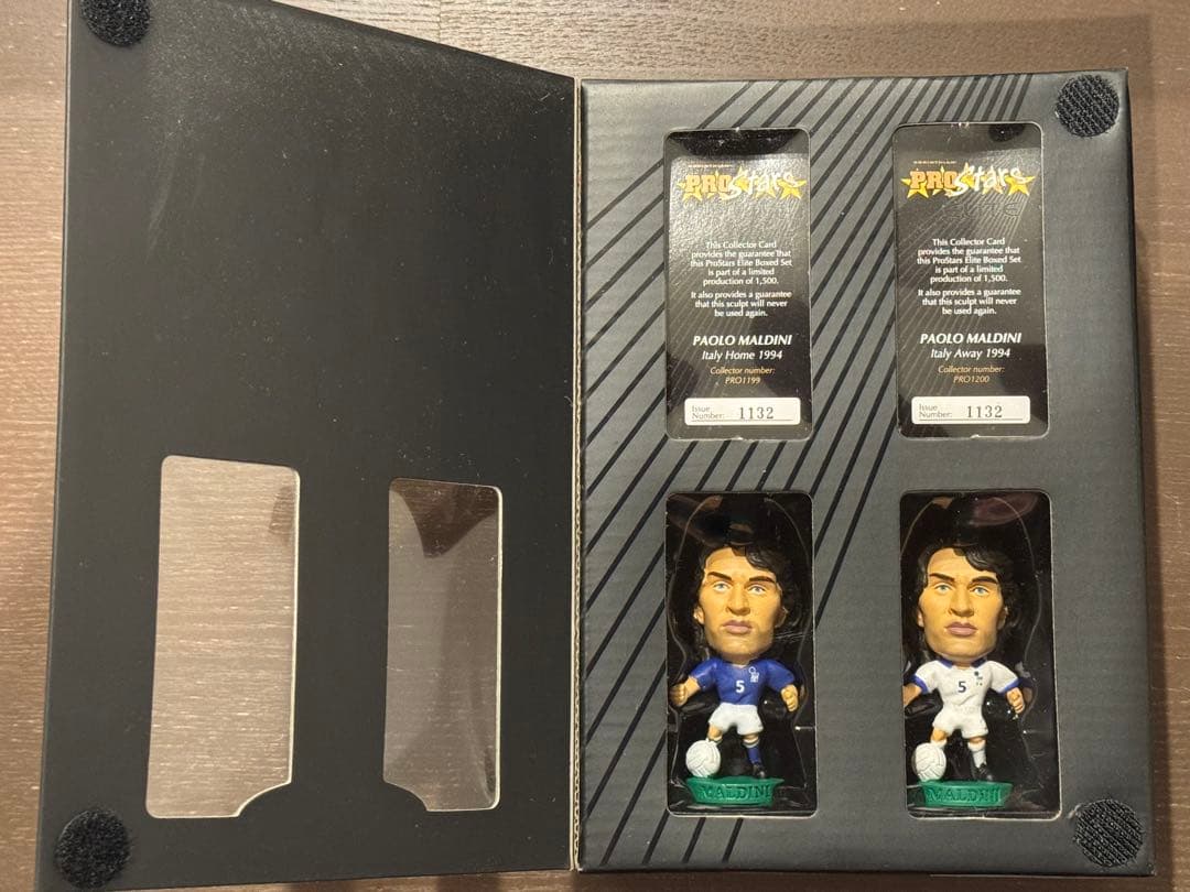 コリンシアン プロスターズ エリート ロナウド マルディーニ 2個セット