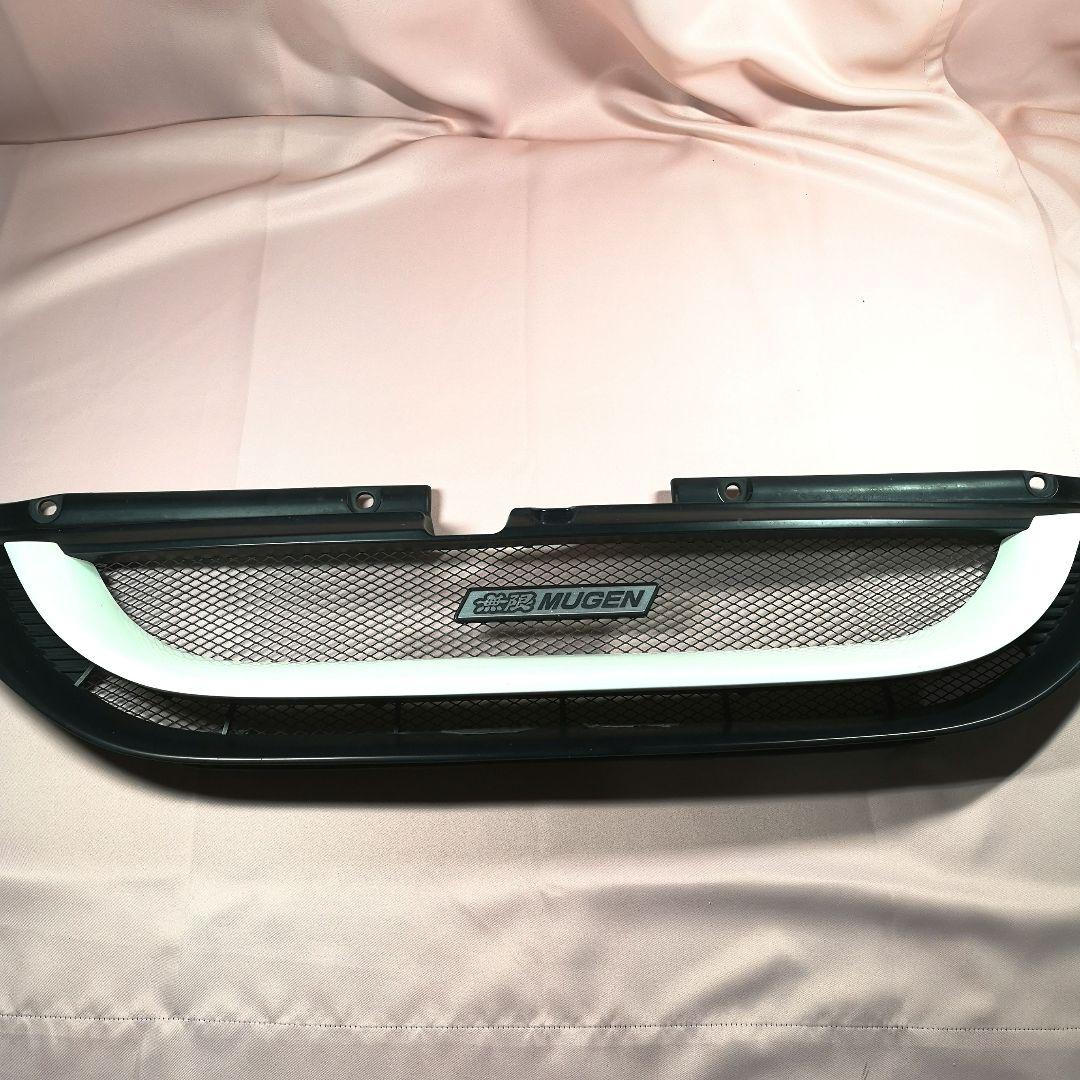 無限 MUGEN 純正 フロントグリル パールホワイト RB1／RB2 前後期