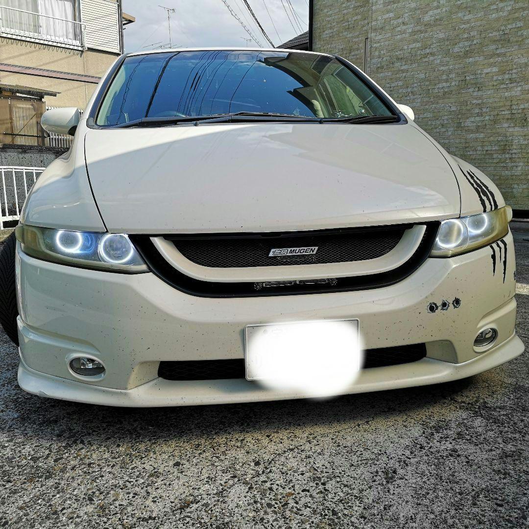 無限 MUGEN 純正 フロントグリル パールホワイト RB1／RB2 前後期