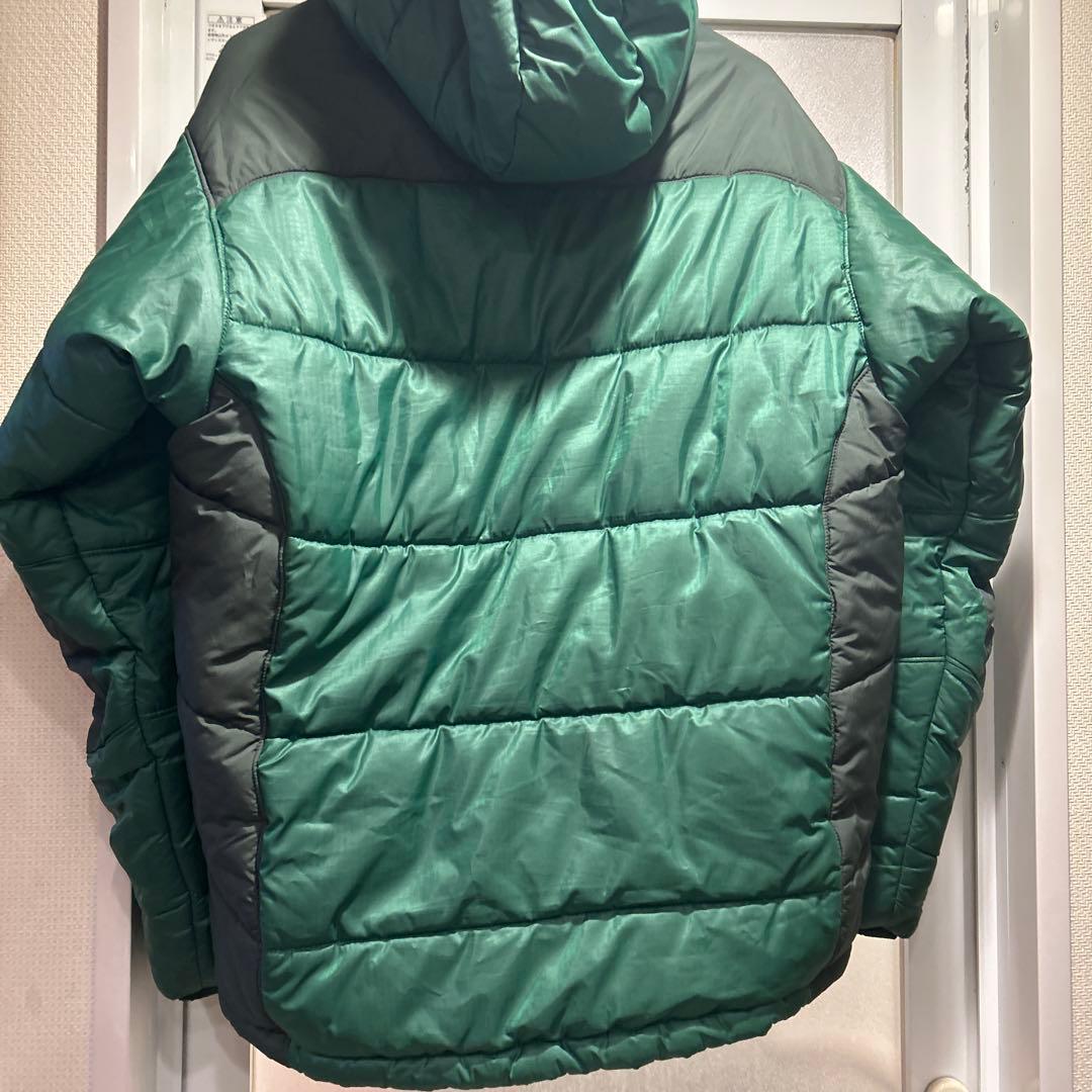 k*9様 Patagonia 06 ダスパーカ パームグリーン - メルカリ