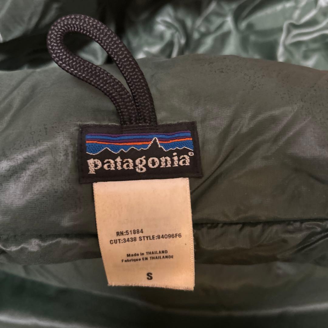 k*9様 Patagonia 06 ダスパーカ パームグリーン - メルカリ