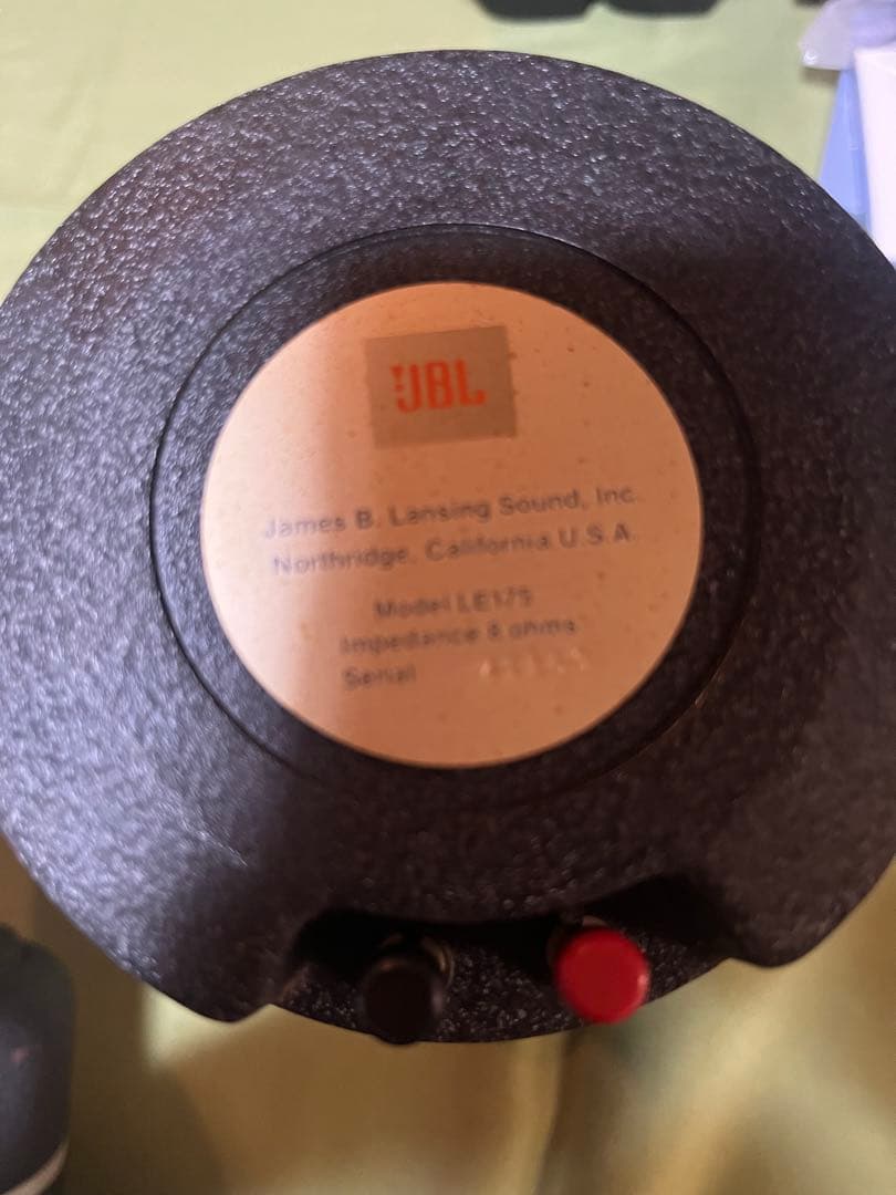JBL ドライバーユニット LE175 + ホーン2305 セット - メルカリ