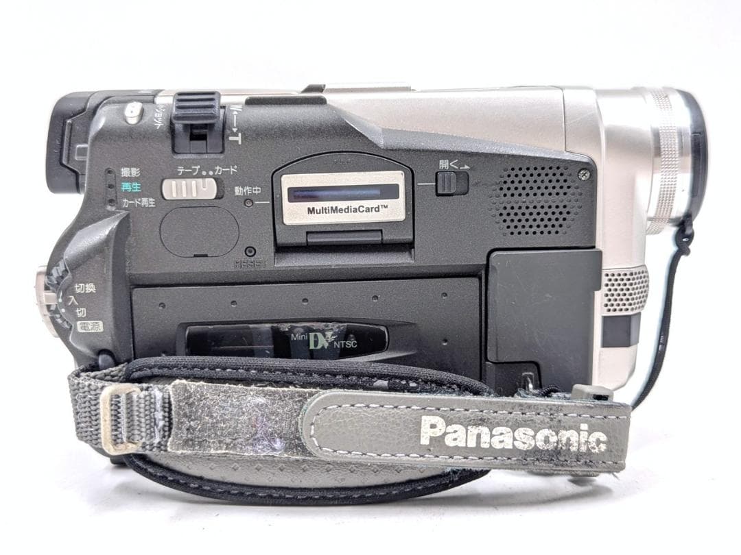 miniDVのダビングに Panasonic ビデオカメラ NV-DS200 2