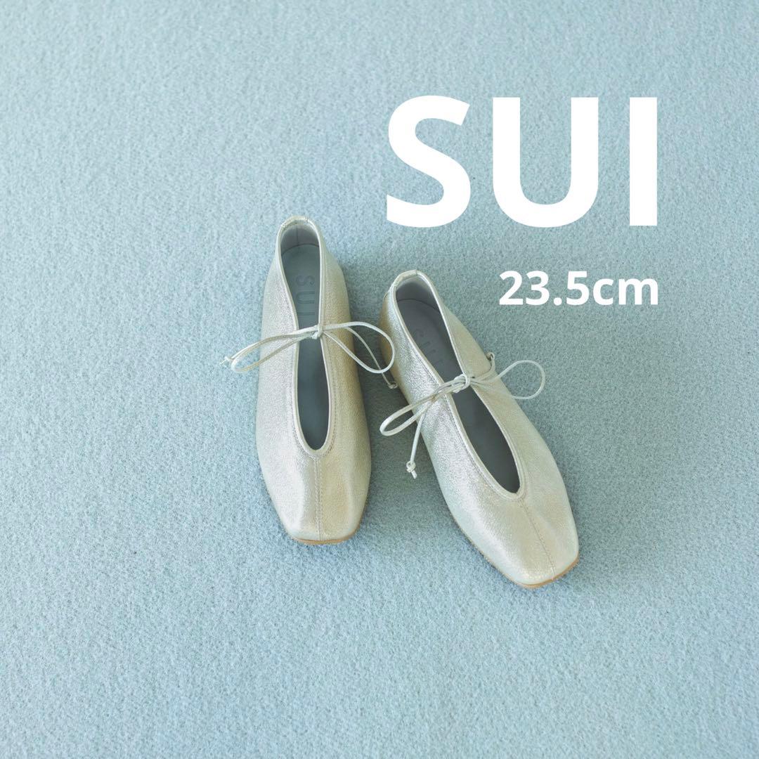 キリン様　SUI / スイ / レースアップシューズ / シルバー キリン様 SUI / スイ / レースアップシューズ / シルバー SUI / スイ