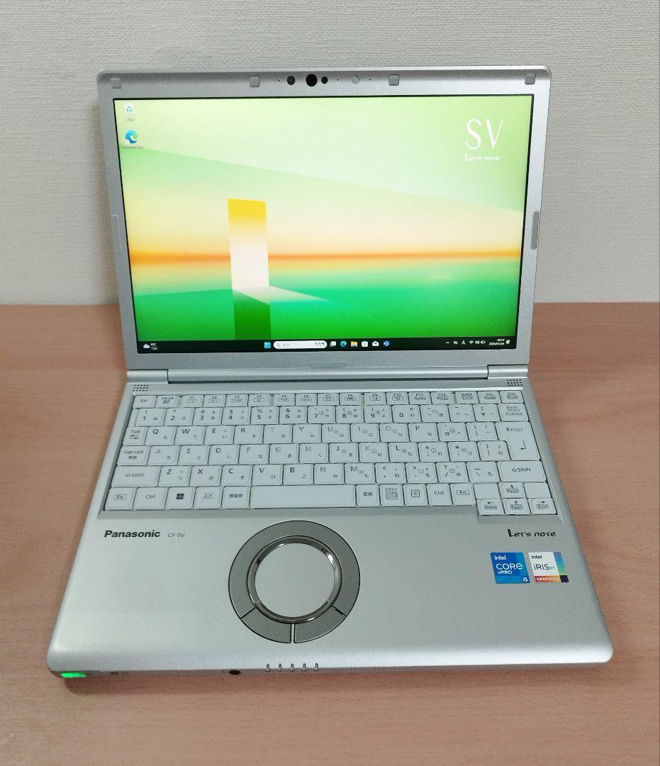 使用4660時間 CF-SV1 第11代i5/16GB/256GB/office