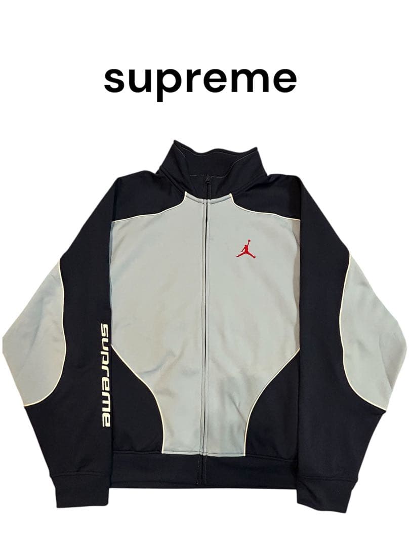 Supreme × Jordan Tricot Track Jacket Jordan x Supreme Tricot Track Jacket | Jordan x Supreme Jacket