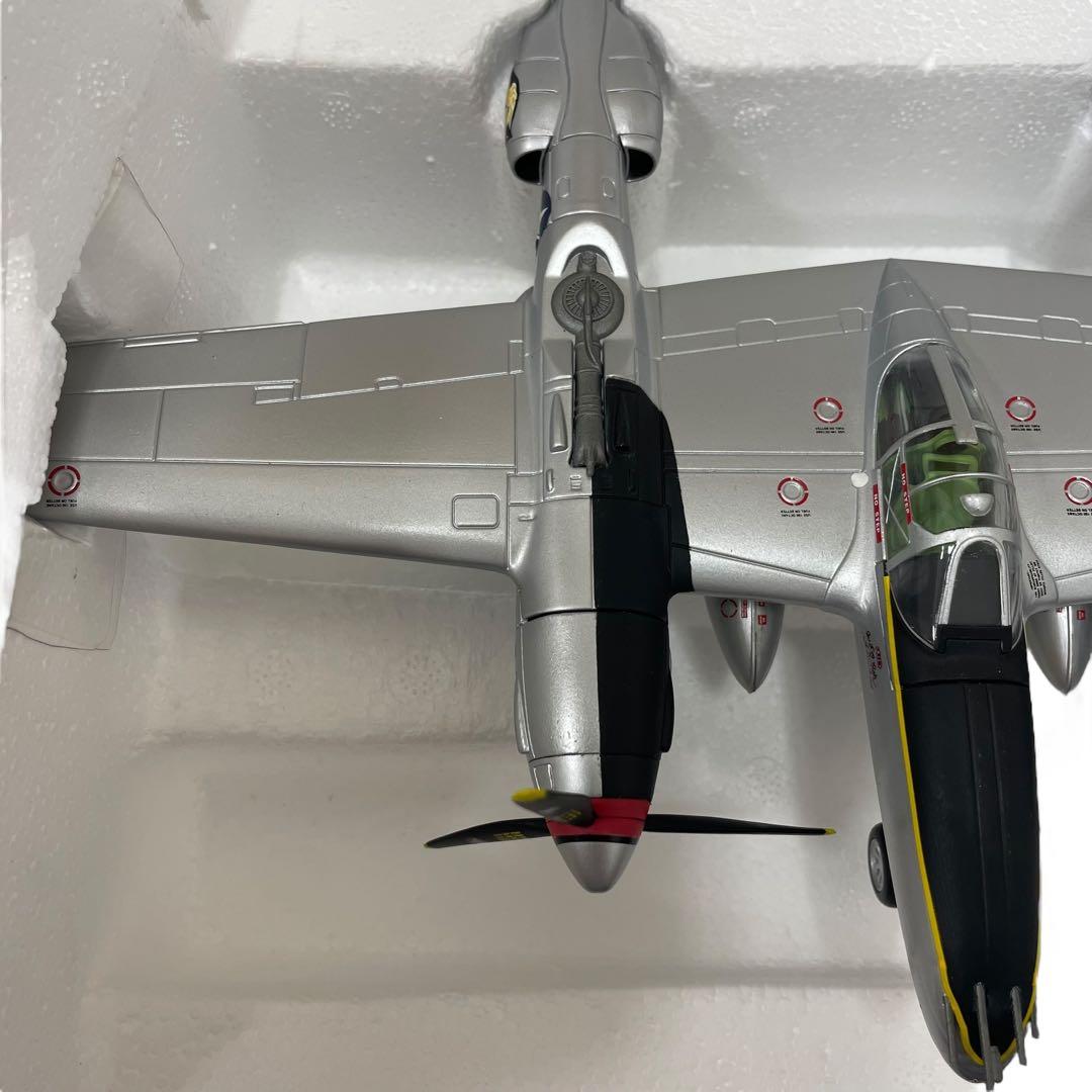 CDC社製 アーマーコレクション P38 lightning 模型 ライトニング