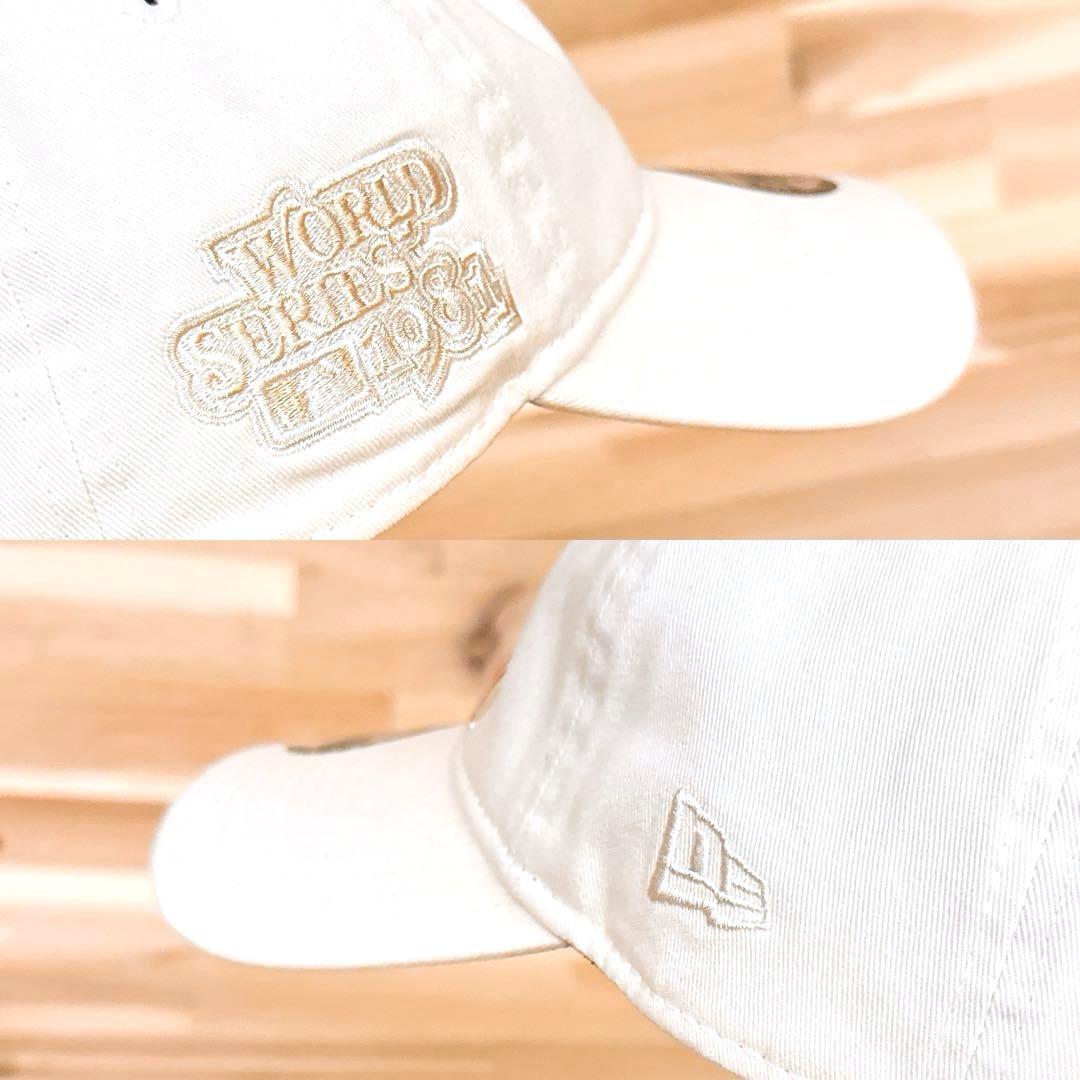 レア【ニューエラ×ドジャース】ハート ボール 刺繍LA キャップ