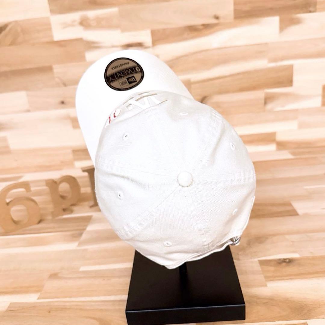 レア【ニューエラ×ドジャース】ハート ボール 刺繍LA キャップ