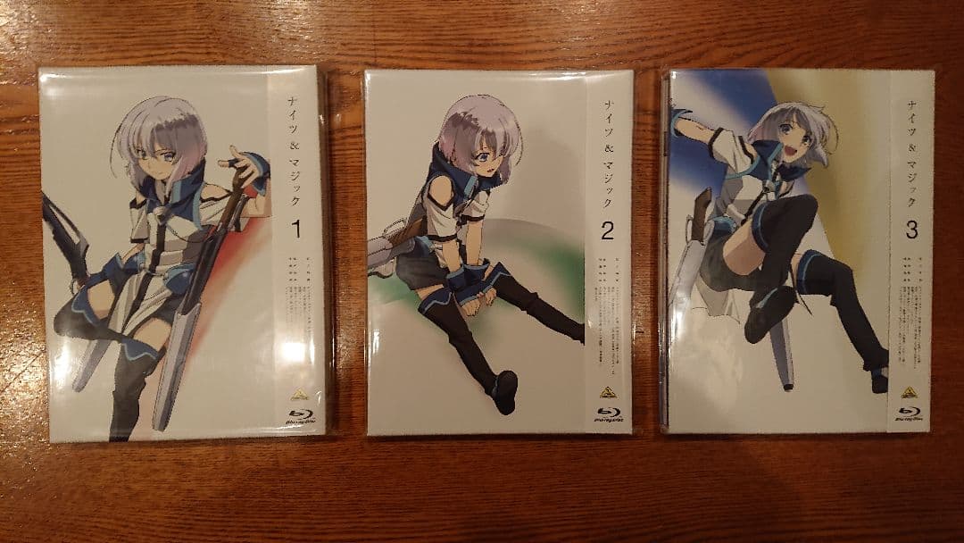 ナイツ&マジック Blu-ray 全３巻セット 全て未開封品 ナイツ&マジック Blu-ray BOX (特装限定版): Amazon.ca: Movies & TV Shows