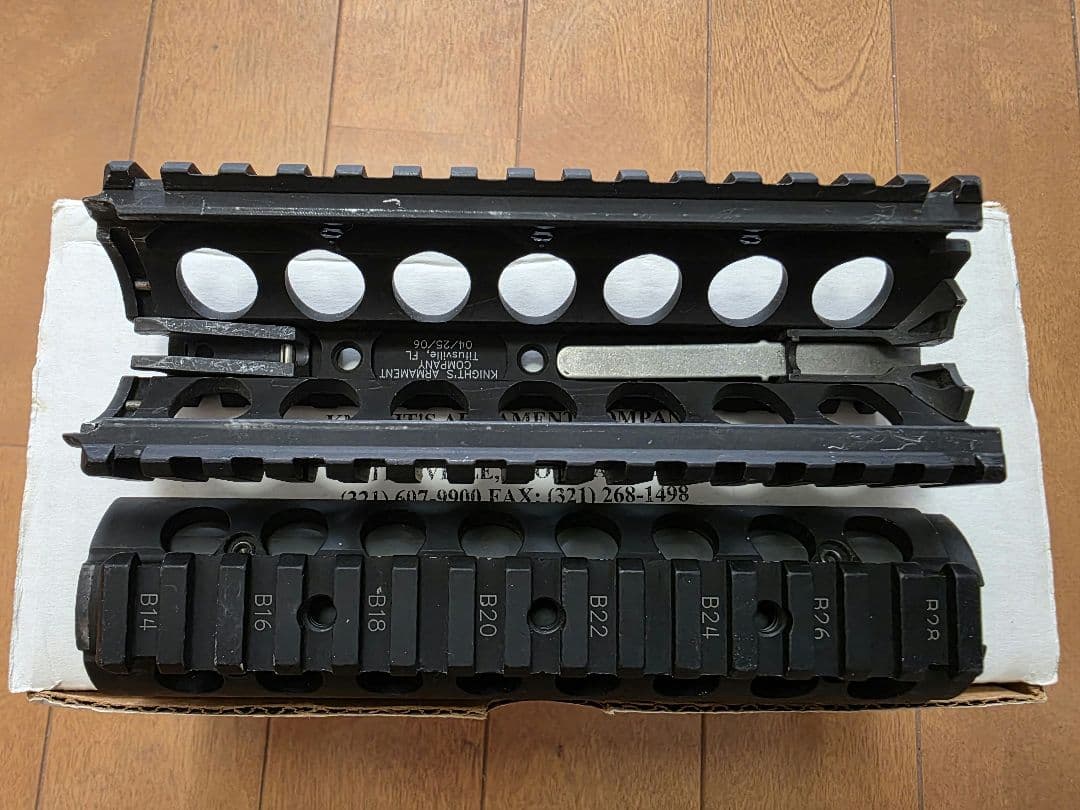 実物 KAC RAS＋デルタリングセット - メルカリ