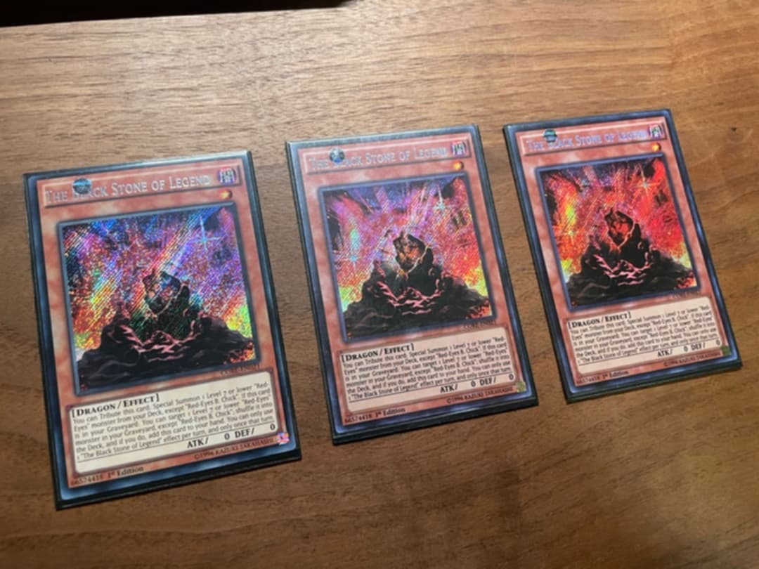 希少 遊戯王 伝説の黒石 1st シークレット 3枚 Amazon.co.jp: 遊戯王カード 伝説の黒石(スーパーレア) QUARTER