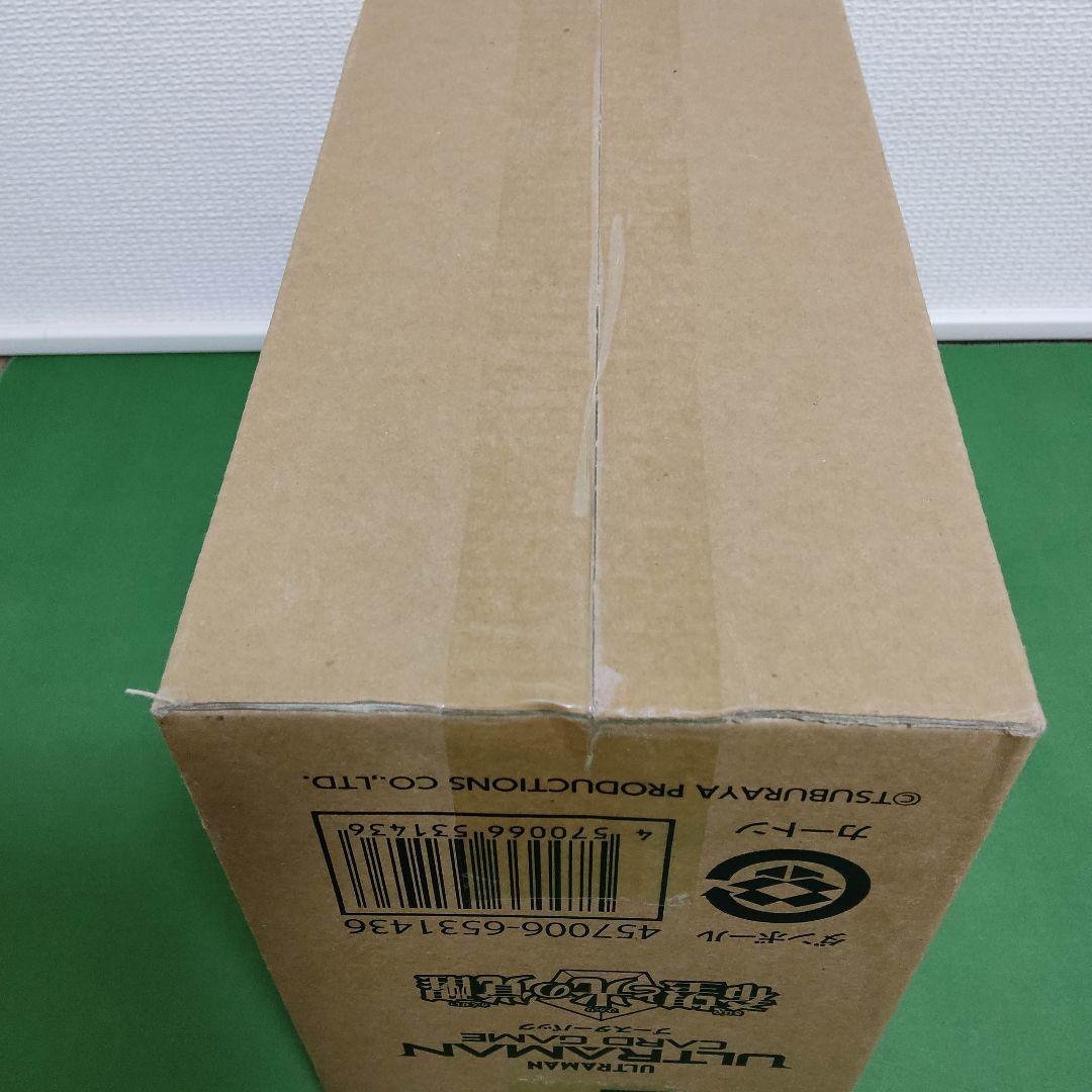 ウルトラマンカードゲーム 希望と光の覚醒 未開封 1カートン BP04