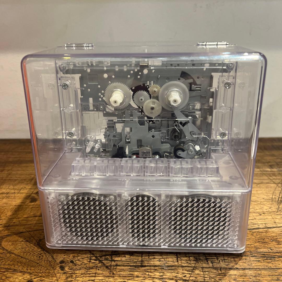 IT'S REAL カセットテープ プレイヤー 限定クリアver - メルカリ