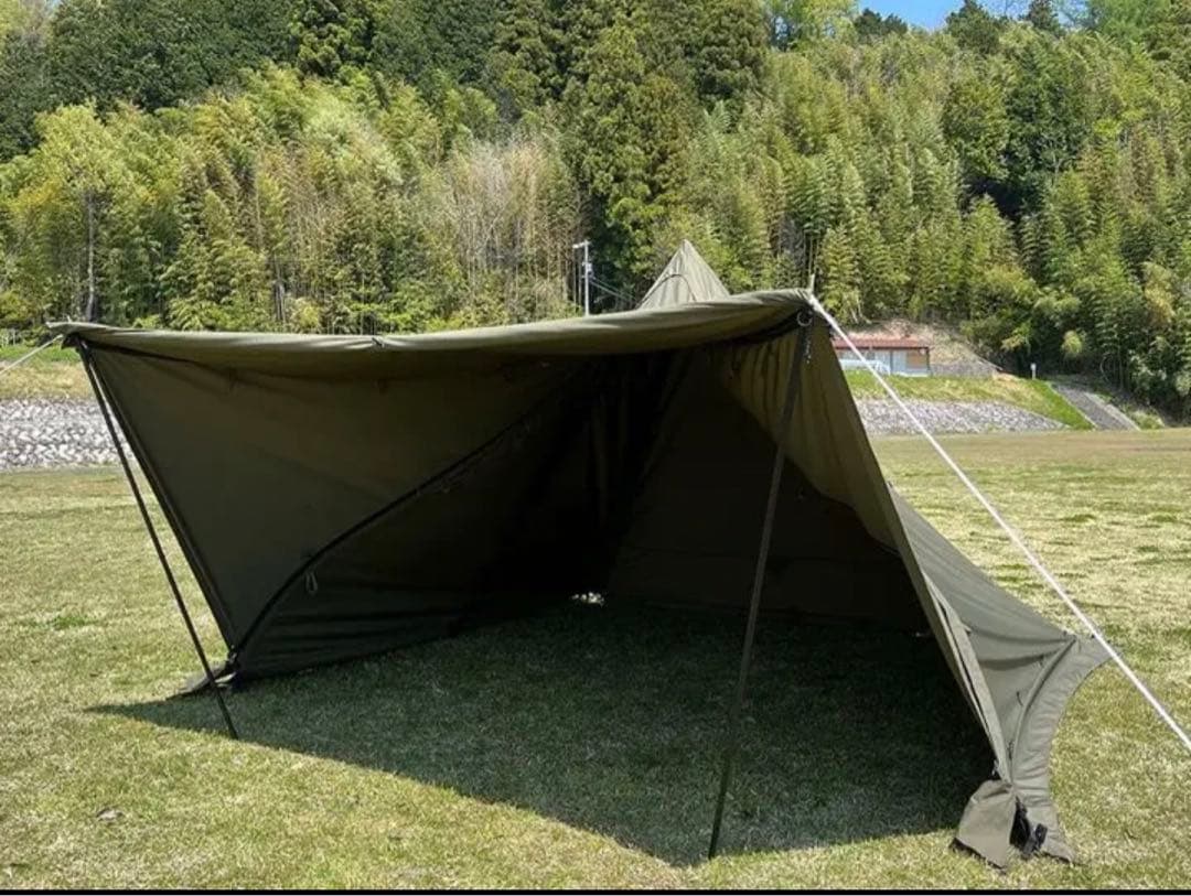 FUTURE FOX FOX-PENTA ティピテント TC素材 - メルカリ