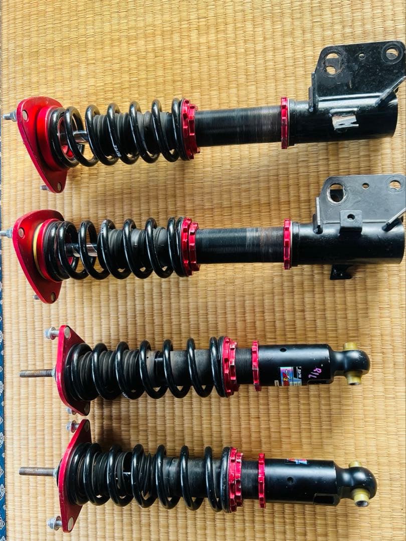 A*様 BLITZ DAMPER ZZ-R インプレッサ 車高調 cpm_damper-zzr-92480