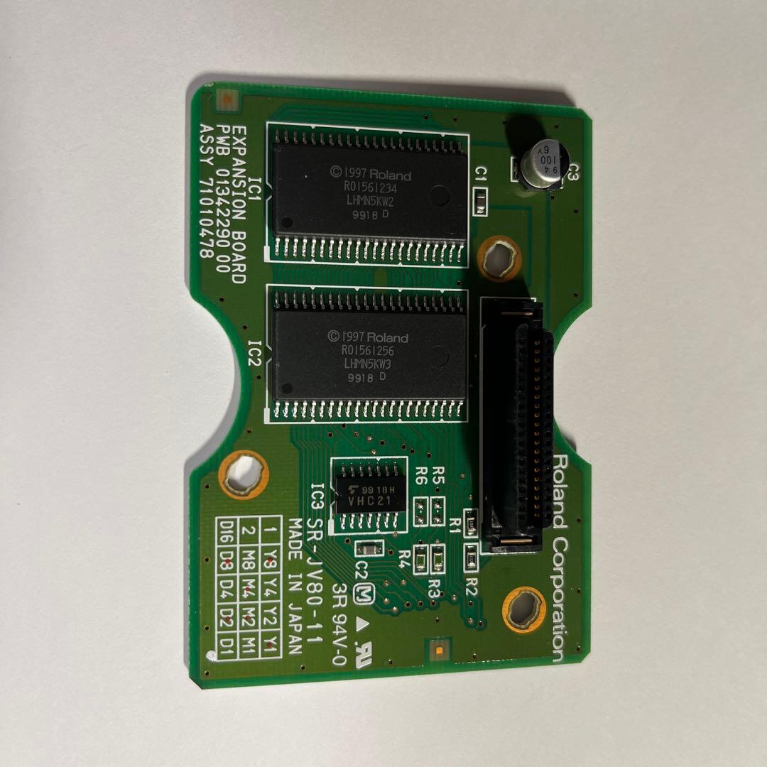 Roland SR-JV80-01 TECHONO COLLECTION - メルカリ