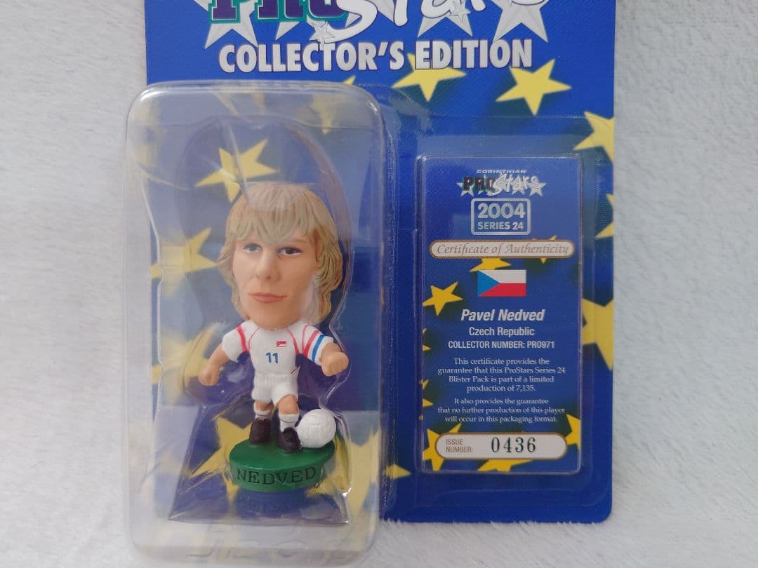 クリスチアーノ・ロナウド他4体セット 【コリンシアン プロスターズ