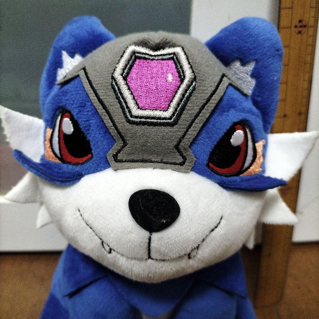 デジモン☆ルガモン☆ルーガモン☆ぬいぐるみ