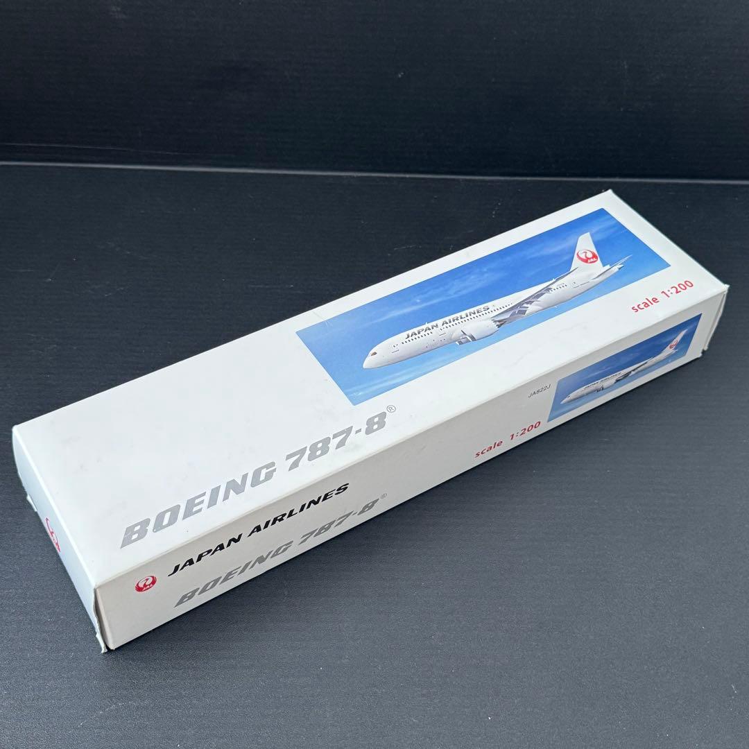 極美品】BOEING 787-8 1:200 JA822J