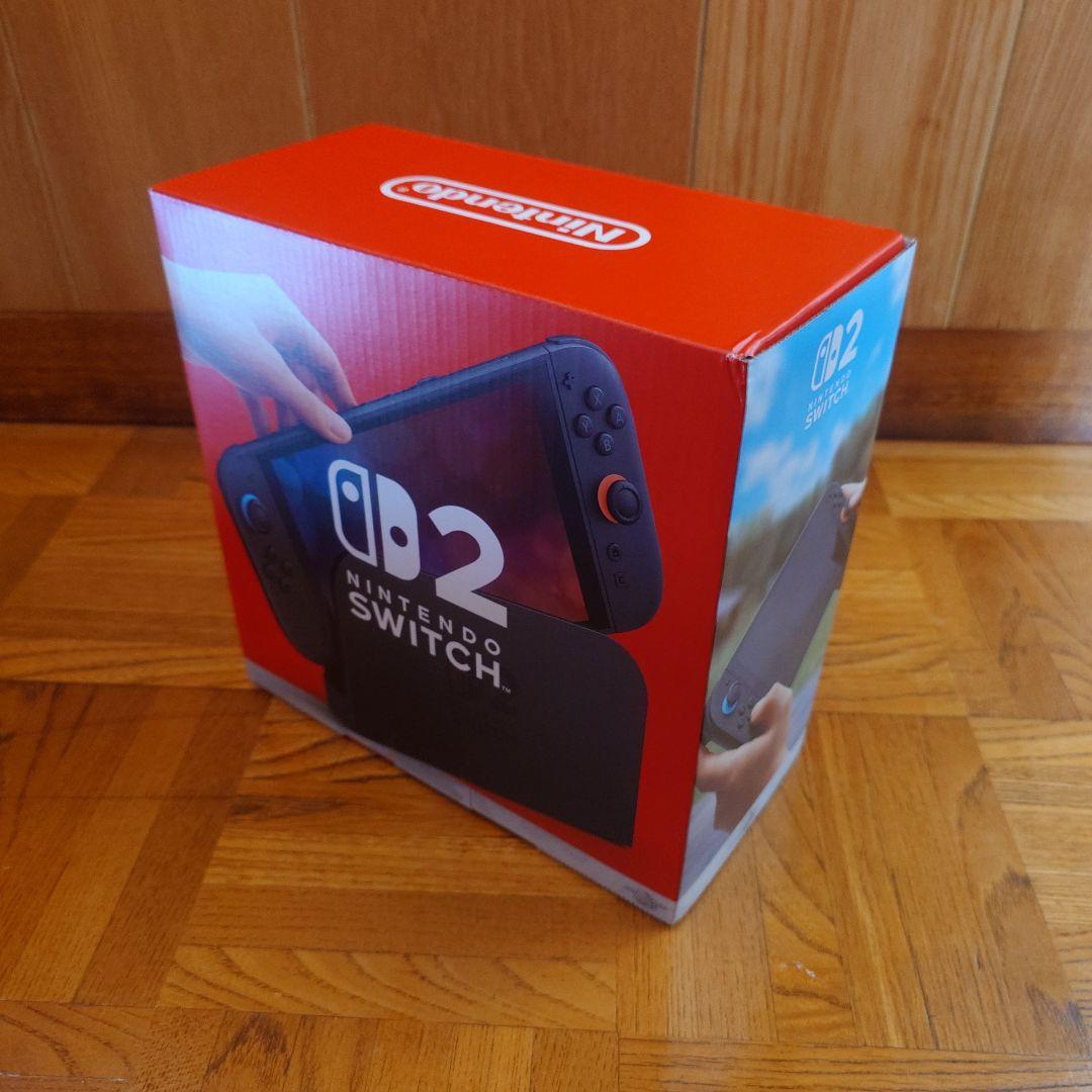 Nintendo Switch2 本体 日本語マリカセット プロコン2 メモカ付 - メルカリ