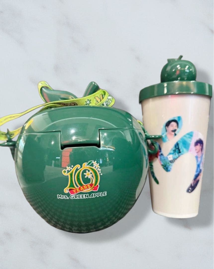 MRS. GREEN APPLE ポップコーンボックス ドリンクカップホルダー