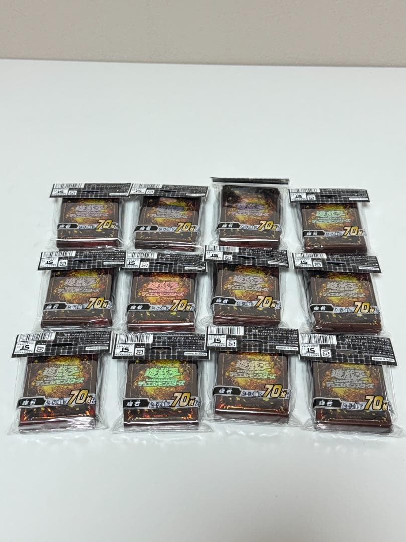 ルロイ様専用 未開封スリーブ4種48個セット