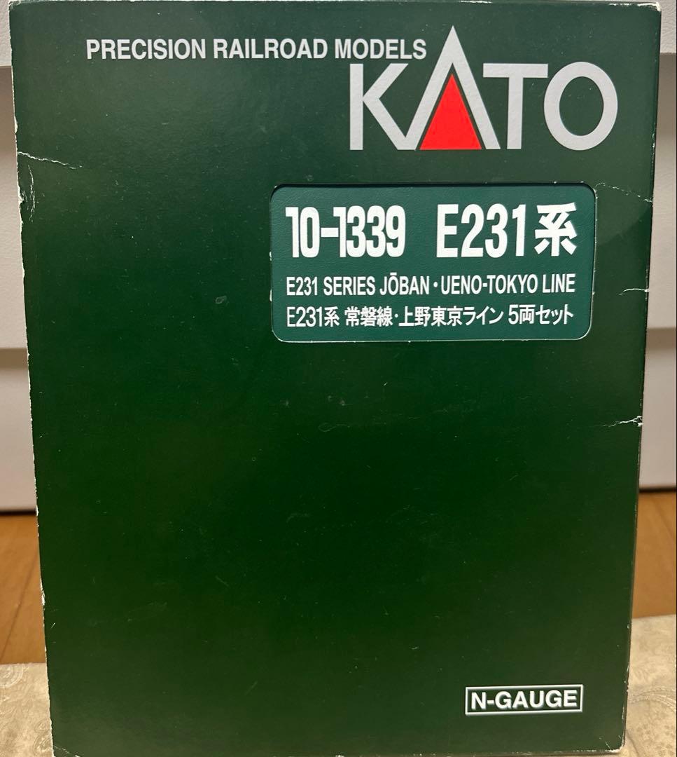 KATO NゲージE231系10-1339 常磐線・上野東京ライン5両セット Nゲージ】 10-1339 E231系 常磐線・上野東京ライン 5両セット KATO