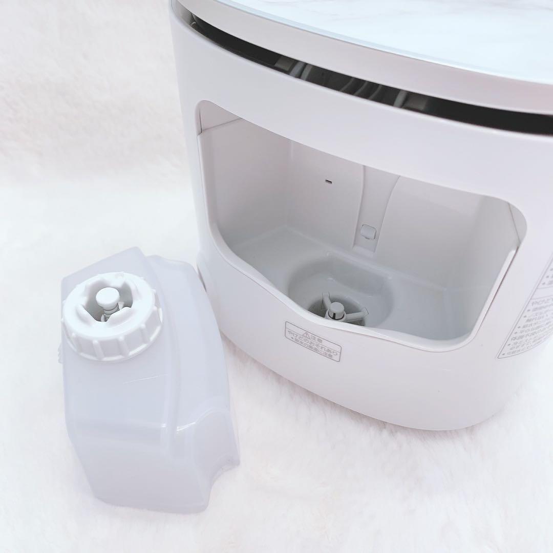 《ほぼ未使用⭐️ミストタンク２つ付き》ナノケア スチーマー EH-SA0B