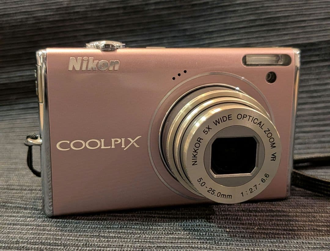 動作品 平成レトロ Nikon COOLPIX S640 ピンク 元箱付き - メルカリ