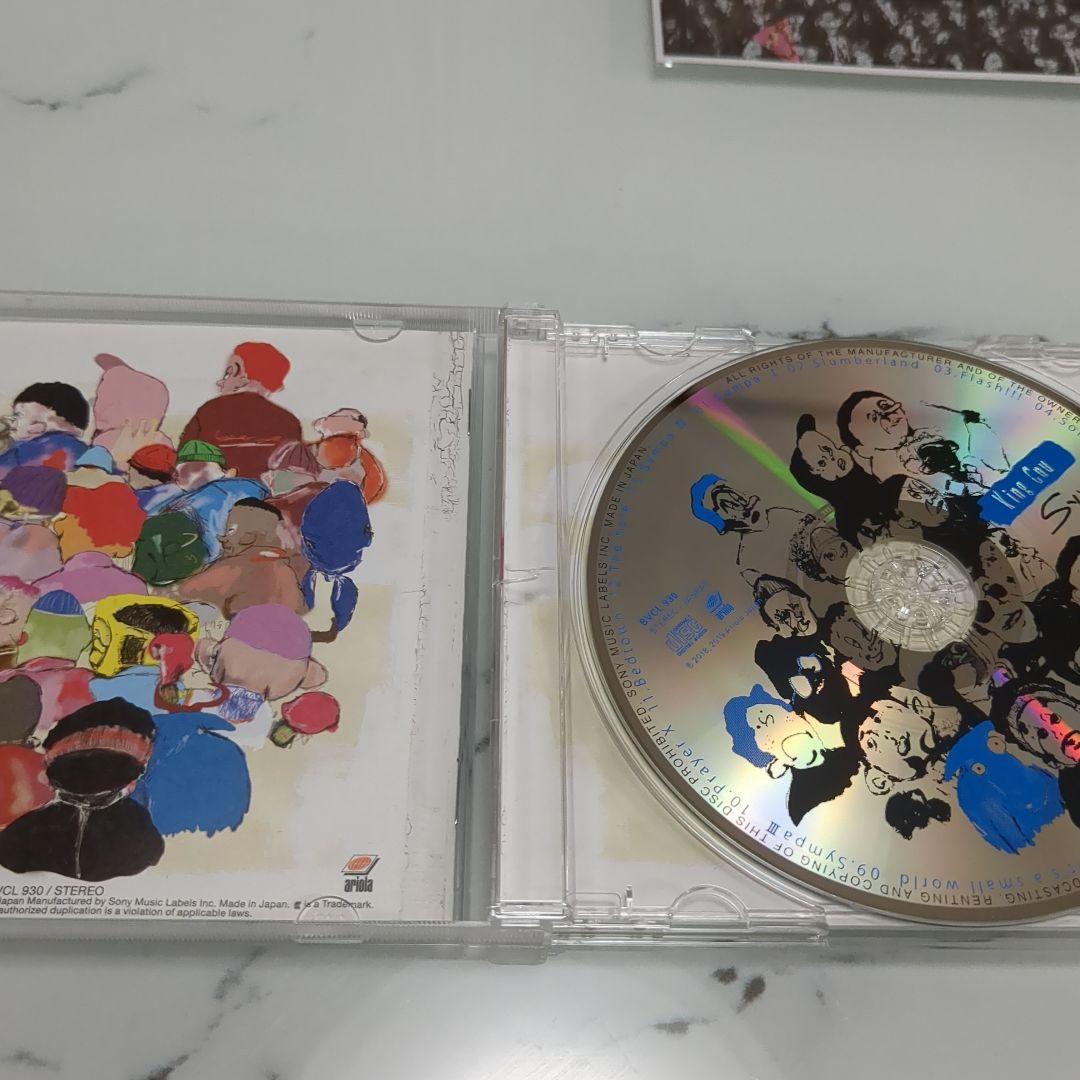 美品 King Gnu アルバム メガジャケセット - メルカリ