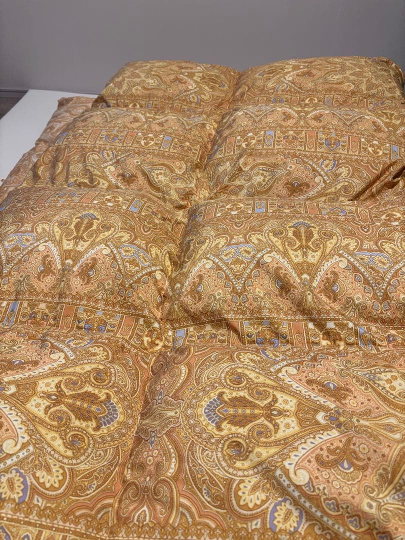 東京西川産業 羽毛布団 ゴールデンナイト シングル Golden Night