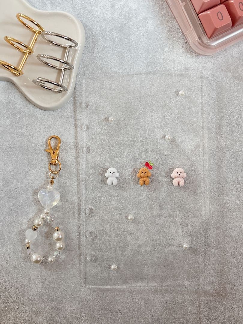 A6 アクリルレジンバインダー リング付き 韓国 貯金 saving セービング