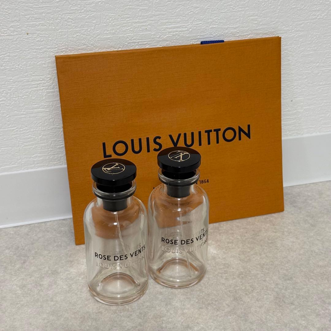 ルイヴィトン ローズ・デ・ヴァン(オールドゥ パルファン) 100ml 2本 ローズ デ ヴァン オードゥパルファン ルイヴィトン LOUIS VUITTON