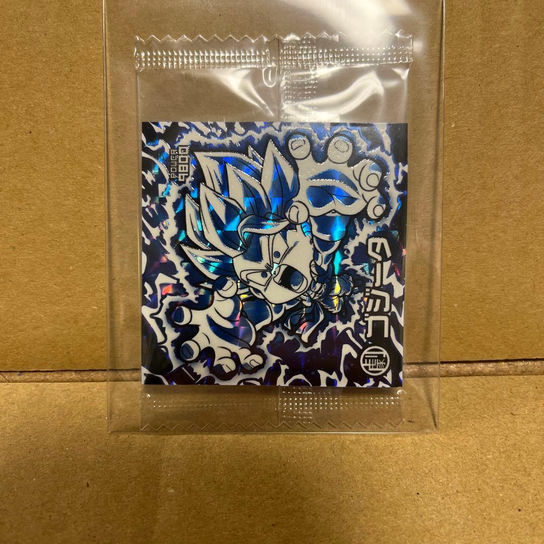 ドラゴンボール ウエハース シール ゴジータ エラー - メルカリ