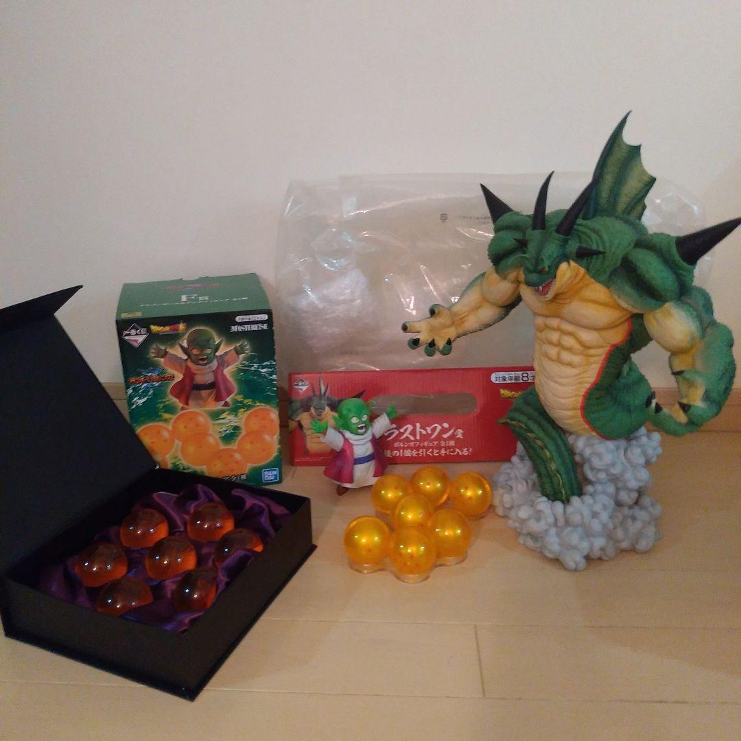 【国内正規品】一番くじ ラストワン　ポルンガ　デンデ　おまけ付き　ドラゴンボール ドラゴンボール 一番くじ ポルンガ ラストワン デンデ セット - メルカリ