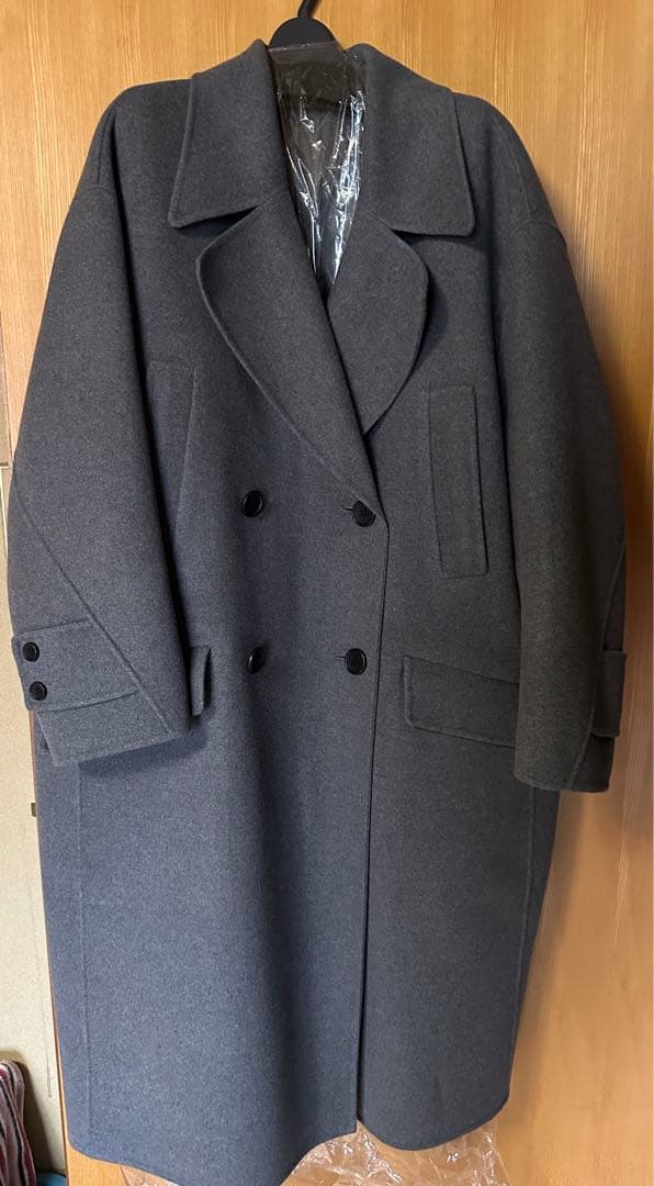 LOHEN ローヘン ハードメルトンリバーピーコート M.GLEY