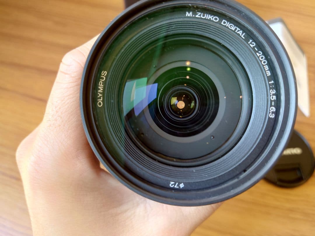 レンズ(ズーム) OLYMPUS M.ZUIKO 12-200mm F3.5-6.3