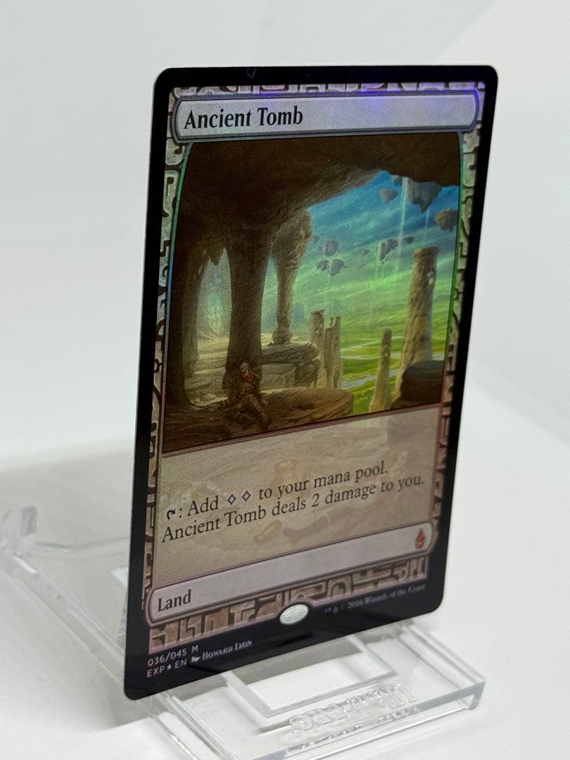 本日20時まで値下げ【Foil】《古えの墳墓/Ancient Tomb》EXP