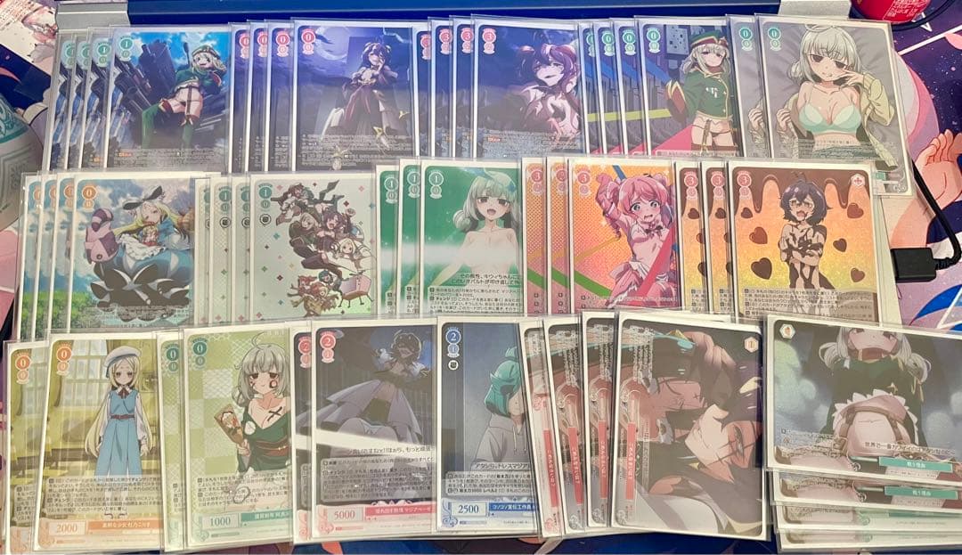 ヴァイスロゼ　魔法少女に憧れて　扉宝デッキ　フルホロ Amazon.co.jp: ヴァイスシュヴァルツロゼ ブースターパック 魔法少女に