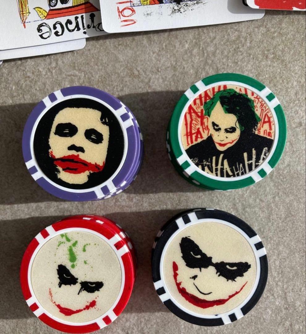 ダークナイト（ジョーカー） ポーカーセット トランプ バットマン