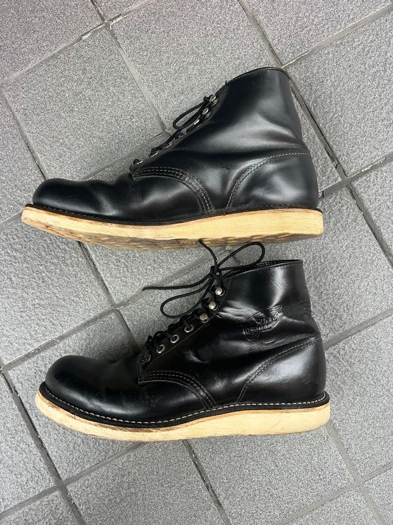 靴 REDWING 8165 8 1/2 D 26.5cm
