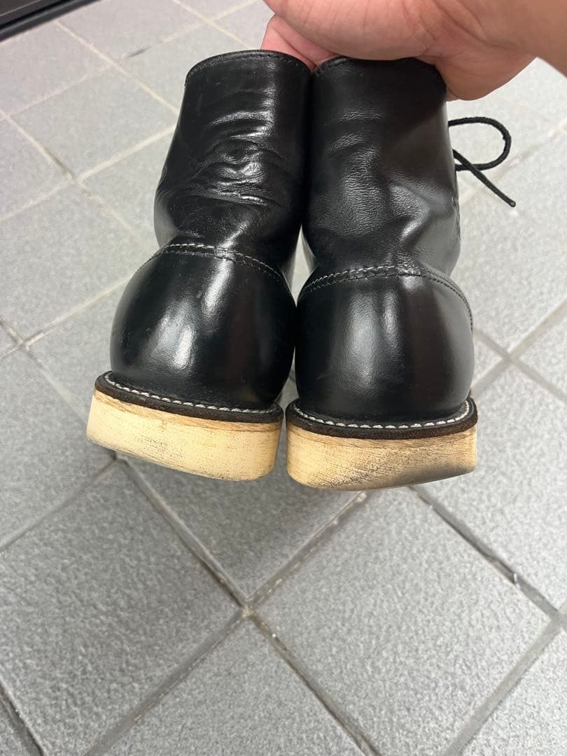 靴 REDWING 8165 8 1/2 D 26.5cm