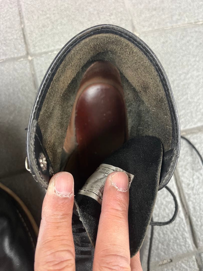 靴 REDWING 8165 8 1/2 D 26.5cm