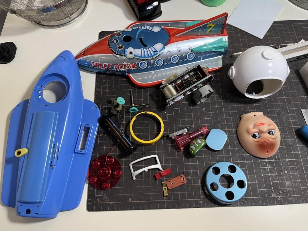 YouTube動画あり！！☆マスダヤ スペースパトロール☆昭和レトロ