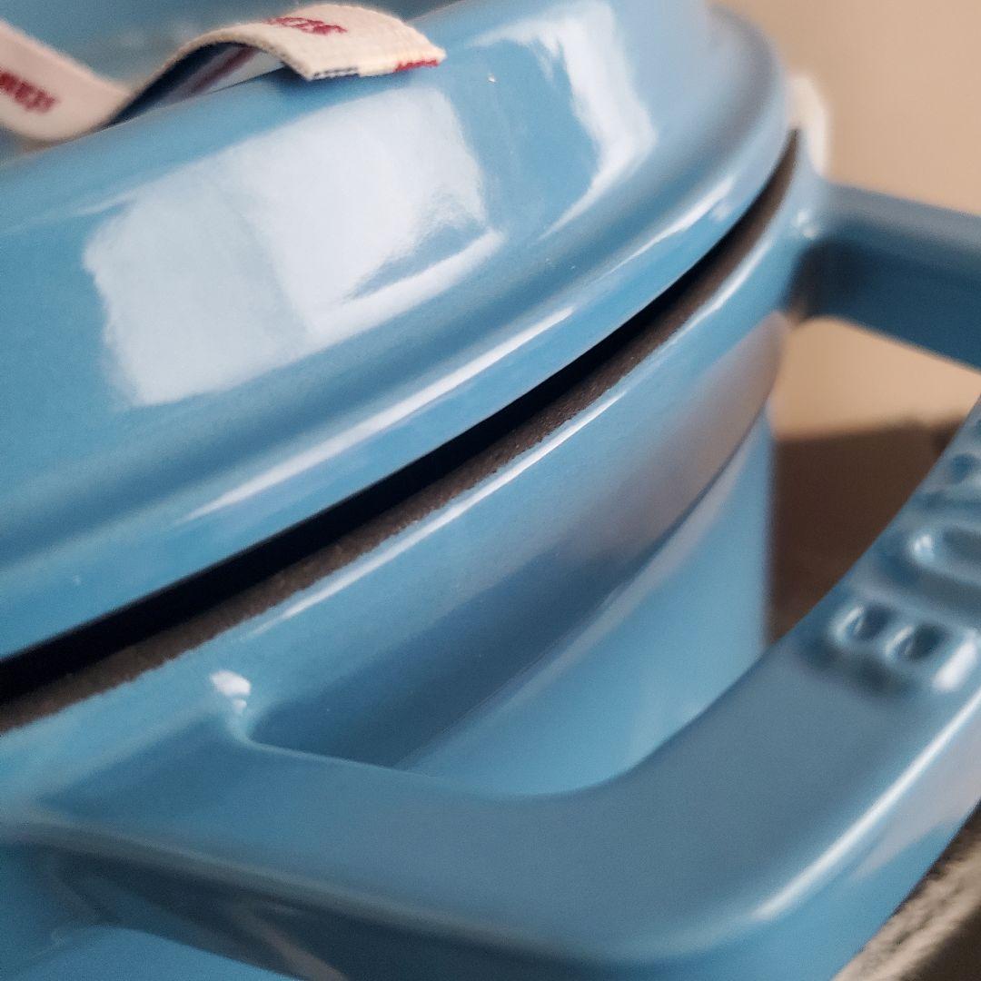 STAUB 40周年記念セット 22cm サックスブルー 限定ノブ - メルカリ