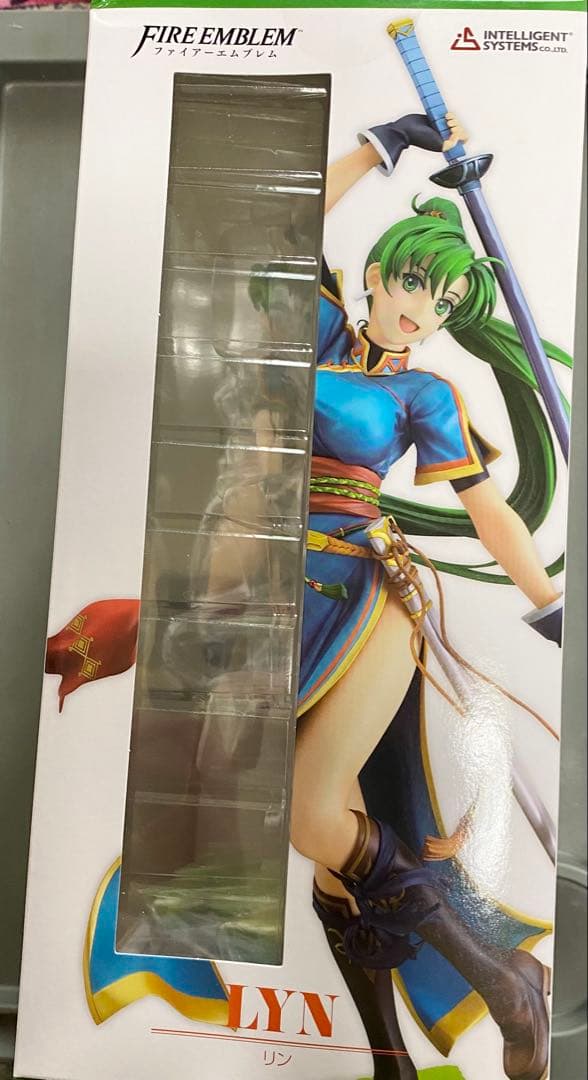 新品未開封】ファイアーエムブレム フィギュア リン【箱傷あり
