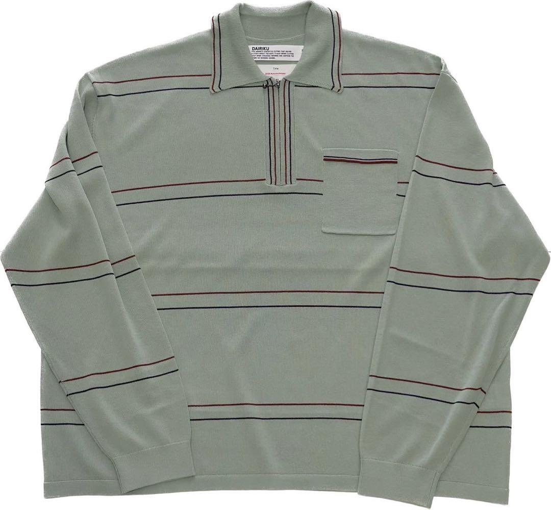 DAIRIKU 別注 Long Sleeve Knit ニットポロ - メルカリ